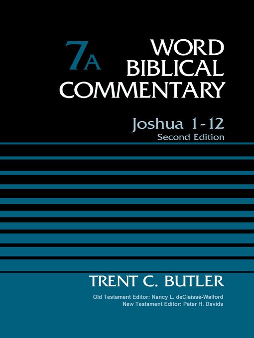 Title details for Joshua 1-12, Volume 7A by Trent C. Butler - Available